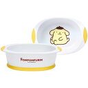 スケーター Skater 犬猫用 フードボウル 400ml ズレにくく食べやすい ペット用 給餌ボウル ポムポムプリン WP4P