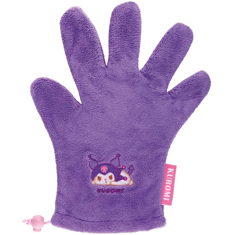 スケーター Skater 吸水速乾 ヘアドライ手袋 26cm ヘアドライタオル クロミ ふにゅまる サンリオ BSDMT1-A