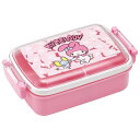 スケーター Skater 子供用 お弁当箱 1段 450ml ふわっと盛れるドーム型 マイメロディ うしろうしろ サンリオ 抗菌 子供用 日本製 RBF3ANAG-A(3)