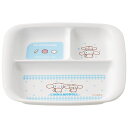 スケーター Skater ベビー食器 ランチプレート 子供用 抗菌 プラスチック製 470ml 子供食器 子供 食器 サンリオ シナモロール 日本製 XP7AG