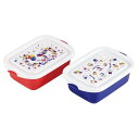 スケーター Skater シール容器 500ml 2P 抗菌 保存容器 サンリオ ハローキティ いつもそばに おかず容器 日本製 FCN2WAG-A