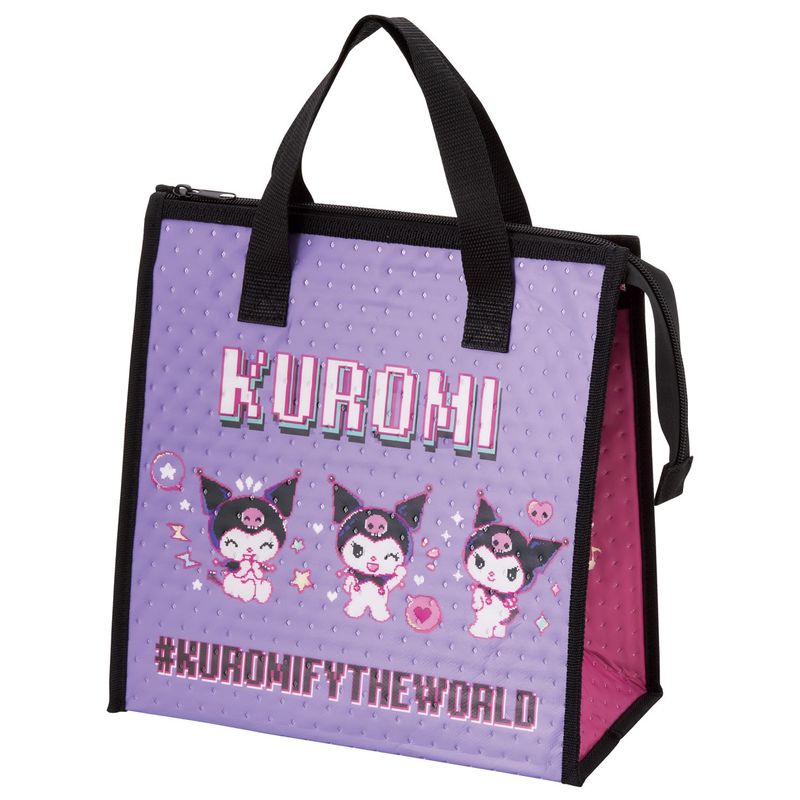 スケーター Skater ランチバッグ 不織布 保冷バッグ サンリオ クロミ ワールド FBC1