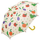スケーター 子ども傘 はらぺこあおむし 55cm キッズ 子供用 傘 手開き 軽量 グラスファイバー UB1N 雨傘 長傘 名前 ネームタグ キャラクター ジュニア ビニール傘 こども 男の子 女の子(4)