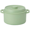 スケーター ココット風 電子レンジ用鍋 680ml くすみグリーン レンジ調理 蒸し器 スノコ レシピ付き 食洗機対応 おしゃれ かわいい