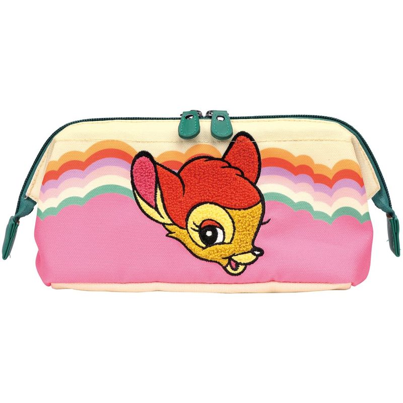樂天商城 - スケーター がま口ポーチ レトロ バンビ ディズニー Disney 小物入れ マチあり 120mm 250mm マチ90mm キャラクター かわいい おしゃれ ZGAP1 男の子 女の子 ポーチ