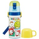スケーター 子供用 2WAYボトル まいぜんシスターズ 23年 350ml 420ml コップ付き 直飲み ステンレス 水筒 保冷 保温 キッズ 男の子 女の子