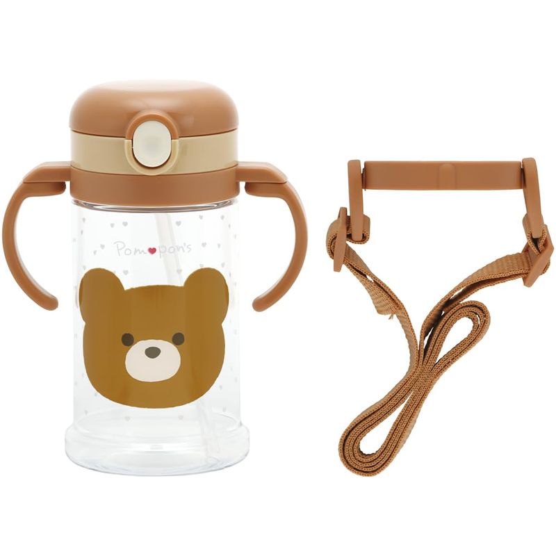 スケーター Skater 折りたたみストローマグ