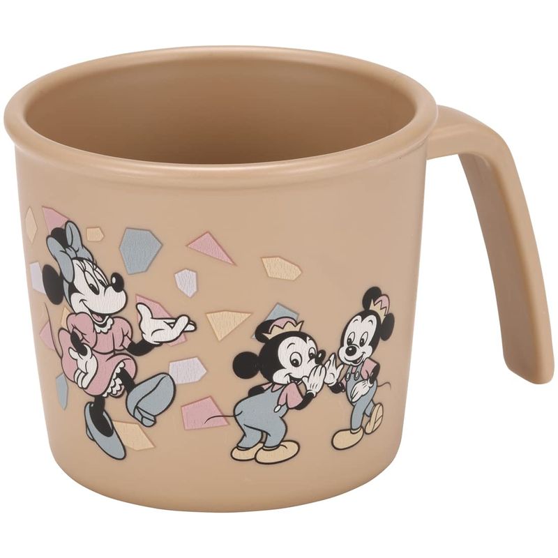 スケーター Skater ベビー食器 コップ 子供用 5ヵ月頃 抗菌 プラスチック製 230ml ディズニー ミッキー..