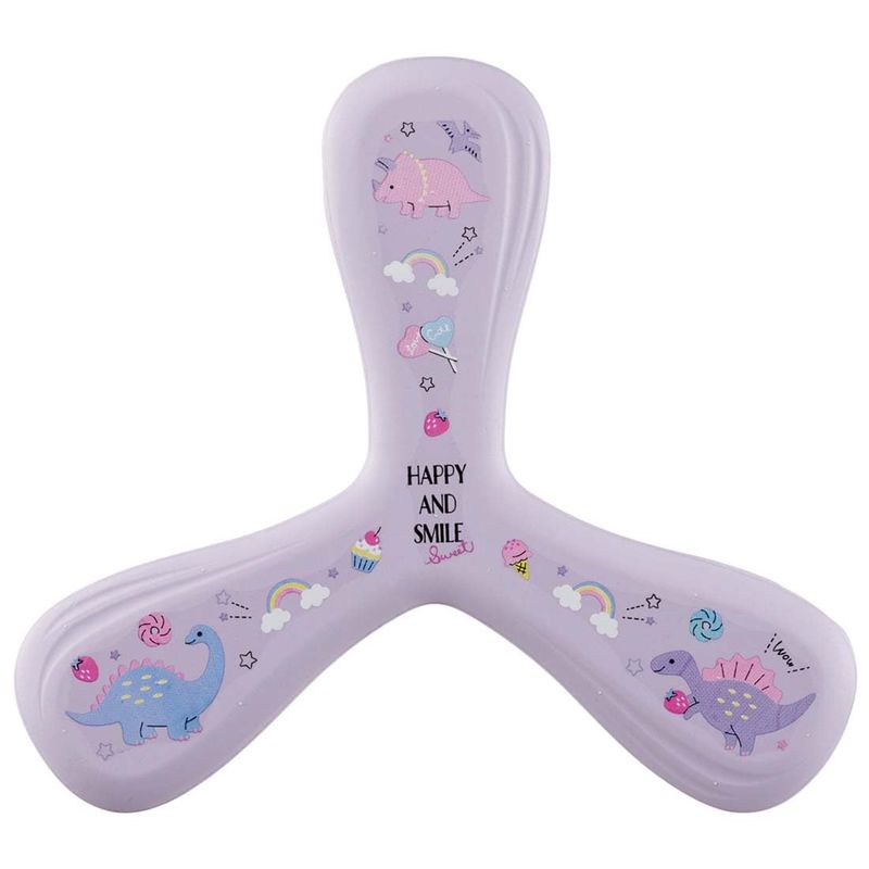 スケーター Skater ソフトブーメラン ハッピー&スマイル レインボー TSV1-A