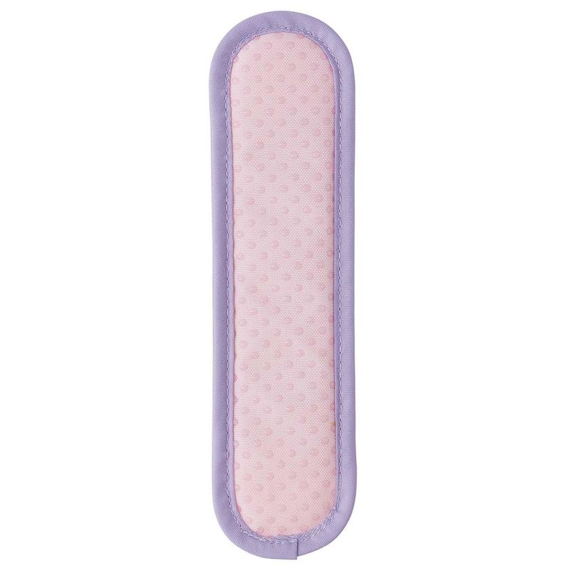 スケーター Skater ショルダーベルト カバー パッド 水筒 ハッピー&スマイル レインボー LSVC1-A 3