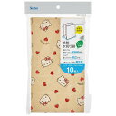 スケーター Skater 紙製 水切り袋 10枚入り ハローキティ Redハート サンリオ KPMB1-A