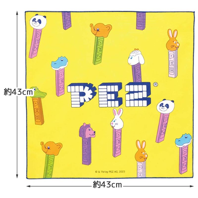 スケーター Skater 子供用 お弁当 ランチクロス 43 43cm キッズ 日本製 PEZ ペッツ KB4