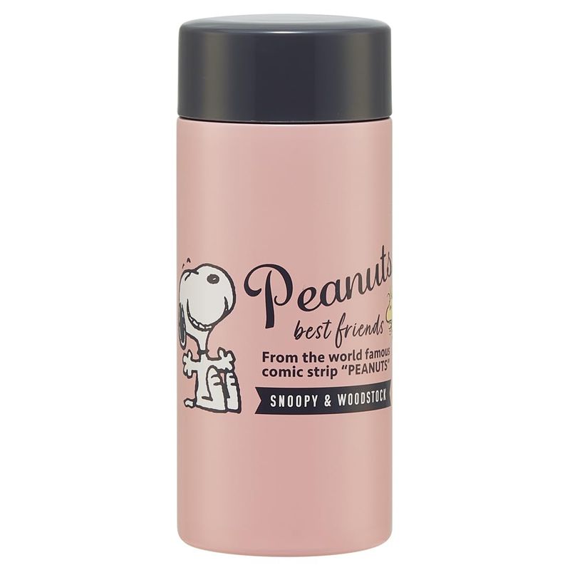 Rakuten - スケーター Skater ステンレス マグボトル 超軽量 250ml スヌーピー バッジ PEANUT STYL2