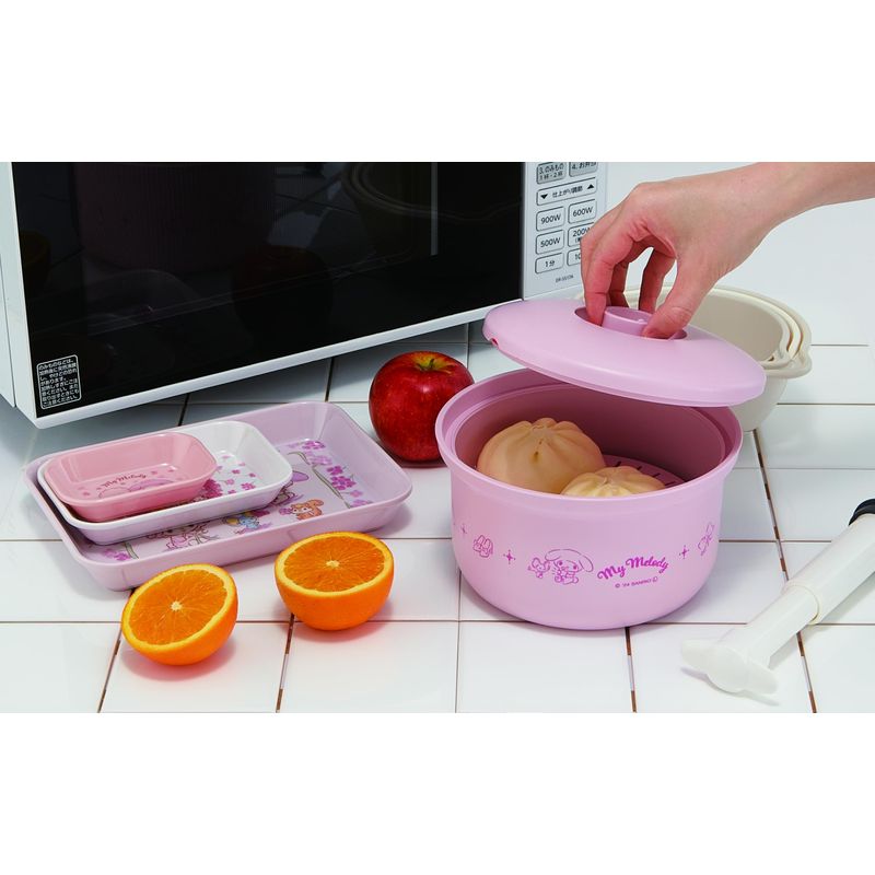 スケーター skater 小皿 メラミン ミニ プレート システム 食器 M トレー 皿 プレート 15 1cm 10 6cm サンリオ マイメロディ MTSI4 -A 3