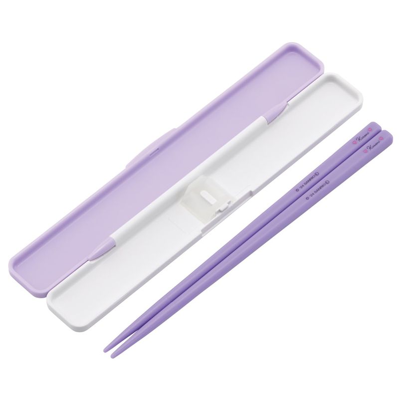 スケーター Skater 箸 箸箱 セット 18cm 日本製 抗菌 銀イオン Ag+ 大人用 サンリオ クロミ 水彩コスメ ABC3AG connectgate-10038617 美容コスメ雑貨 CONNECT サンプル画像3