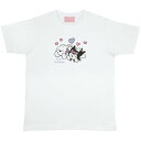スケーター Skater Tシャツ 半袖 シャツ L 身丈73 5cm 白 ホワイト サンリオ クロミ すこぶる動くうさぎ ZTS17-A