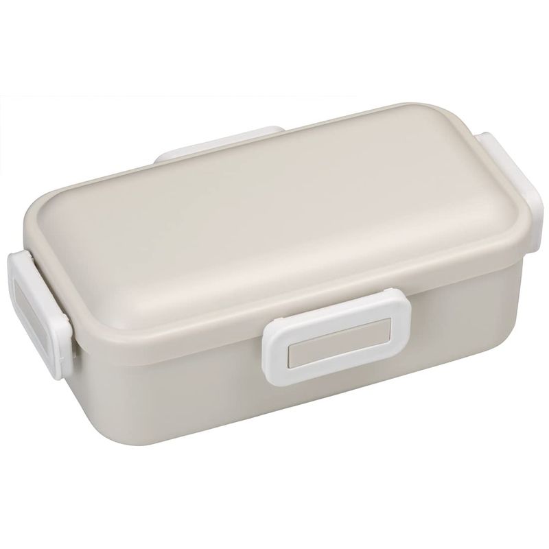 スケーター Skater 抗菌 ふんわり盛れる ドーム型フタ 弁当箱 530ml くすみグレー ...