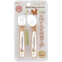 スケーター Skater 子供用 スプーン フォーク セット くまのがっこう 12cm SFB2-A