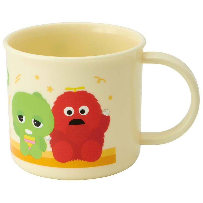 スケーター Skater お弁当 プラコップ 200ml 子供用 抗菌 食洗機対応 日本製 ガチャピン ムック KE4AAG-A