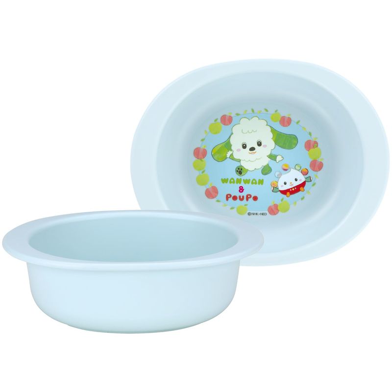 スケーター Skater ベビー食器 小鉢 子供用 5ヵ月頃 抗菌 プラスチック製 290ml