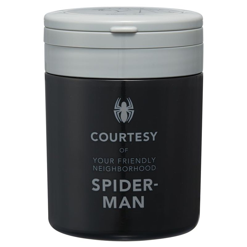 スケーター Skater 保温 保冷 スープジャー 大容量 500ml 折りたたみハンドル付 抗菌 スパイダーマン 男の子 LJFO5AG67787