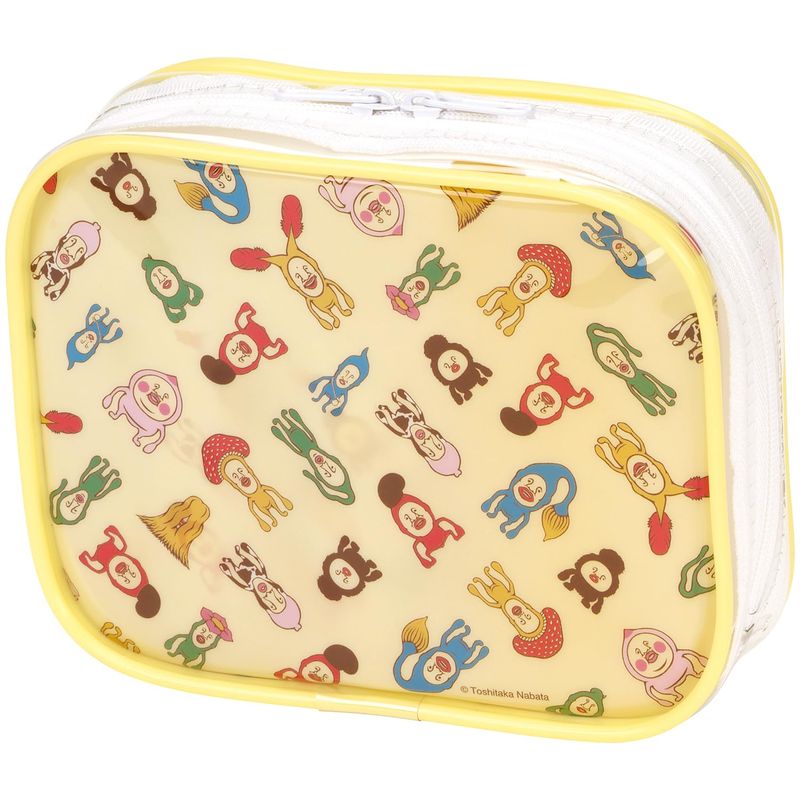 スケーター Skater トラベルセット ポーチ・ボトル2本・歯ブラシ・くし こびとづかん TRVS1