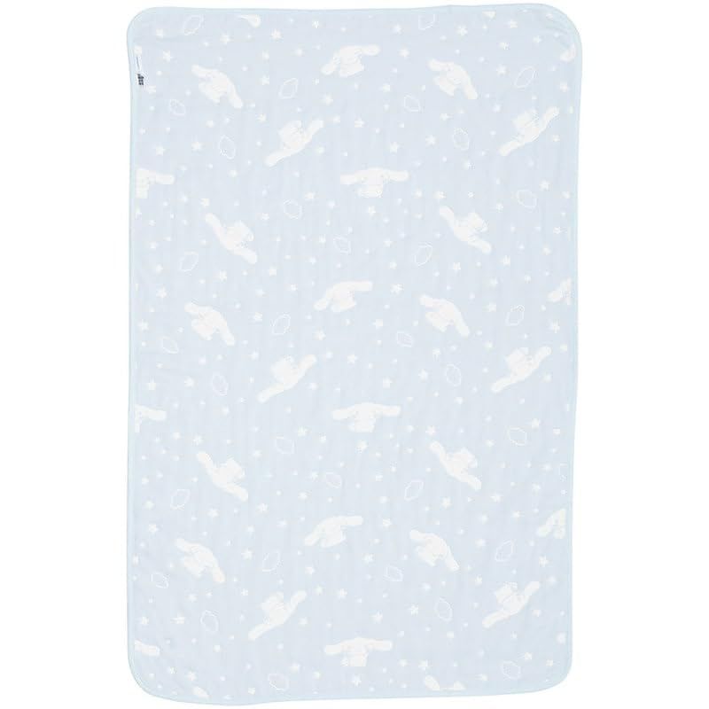 スケーター Skater ブランケット ひざ掛け 110 70cm 保湿 丸洗いOK ベビー サンリオ シナモロール BBKT1 connectgate-10040980 美容コスメ雑貨 CONNECT サンプル画像3