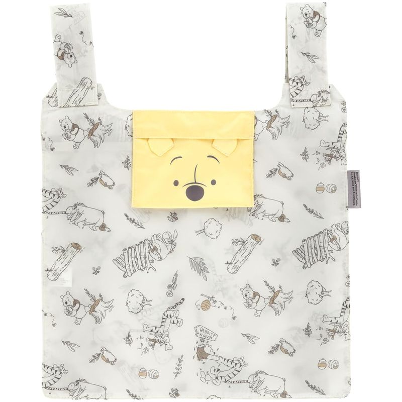 スケーター Skater 折りたたみ リュック バッグ エコバッグ 2WAY ポケッタブル ディズニー くまのプー..