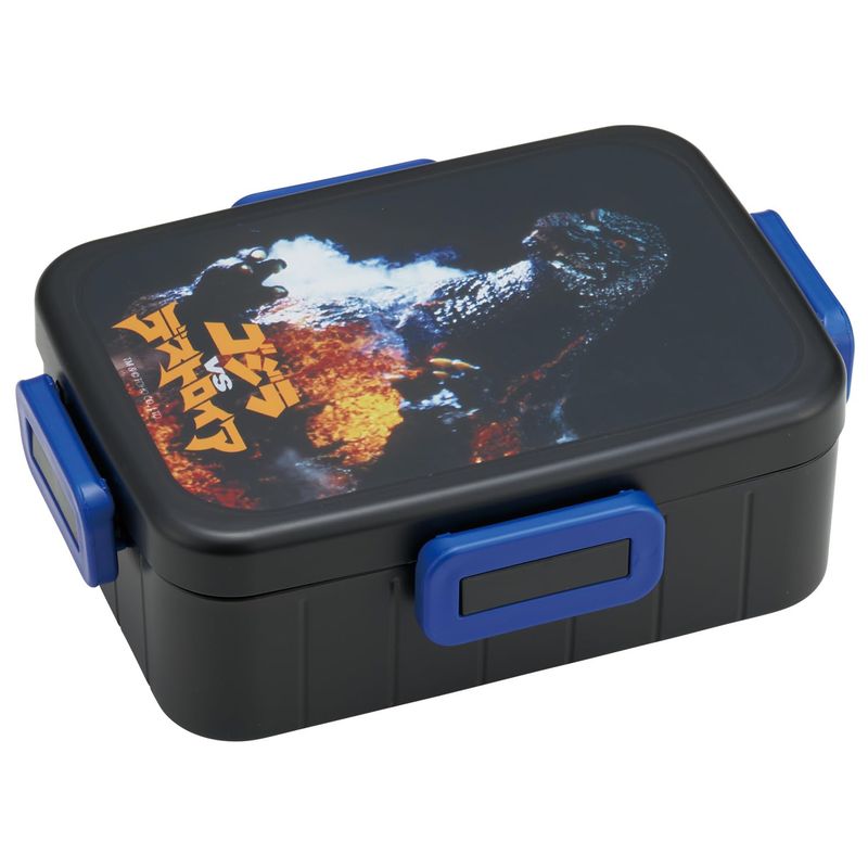 スケーター Skater 4点ロック 弁当箱 650ml 抗菌加工 ランチボックス 日本製 ゴジラ 1995 YZFL7AG-A