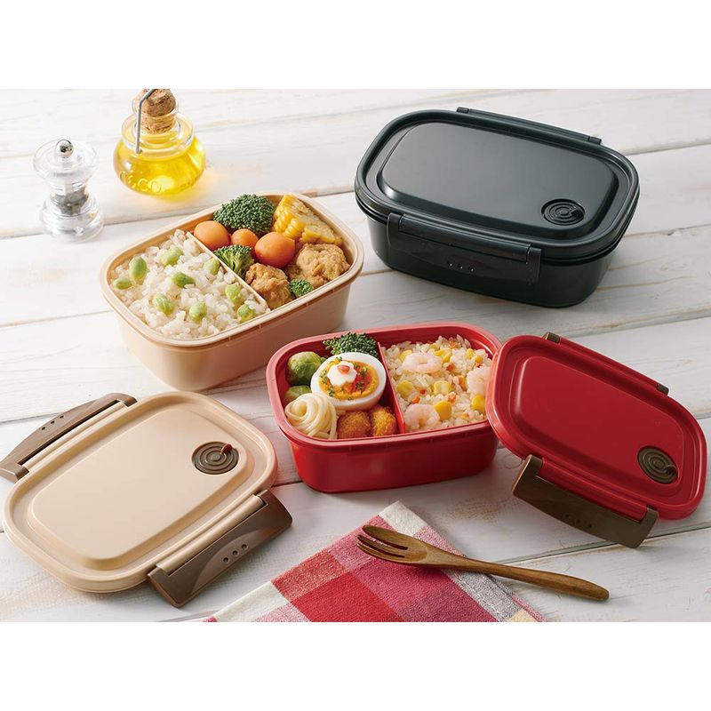 スケーター Skater ラク軽 軽い 弁当箱 M 550ml レンジ対応 シール容器 保存容器 ...