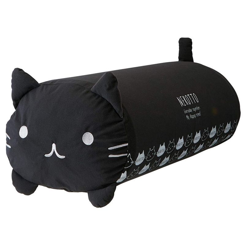 Rakuten - スケーター Skater ふとん収納 クッション 抱き枕 になる 布団収納カバー ねこっと 33x37x73cm FCC1D