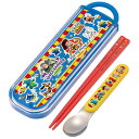 スケーター Skater 子供用 お弁当 箸 スプーンセット スライド式 抗菌 キッズ 日本製 ディズニー トイストーリー 22 CCA1AG-A