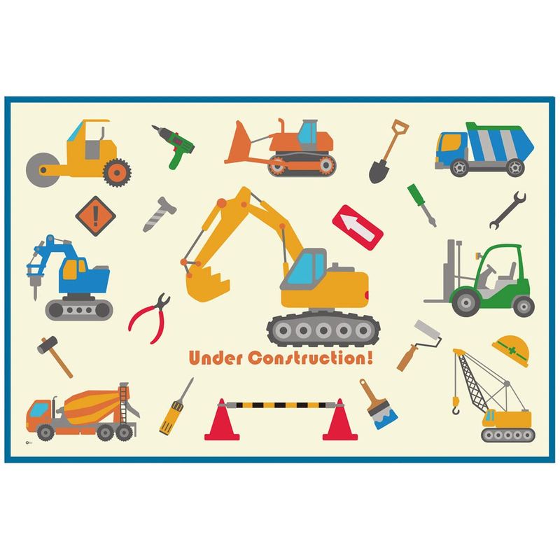 スケーター Skater 子供用 レジャーシート 遠足 Sサイズ 60 90cmサイズ はたらくクルマ VS1-A