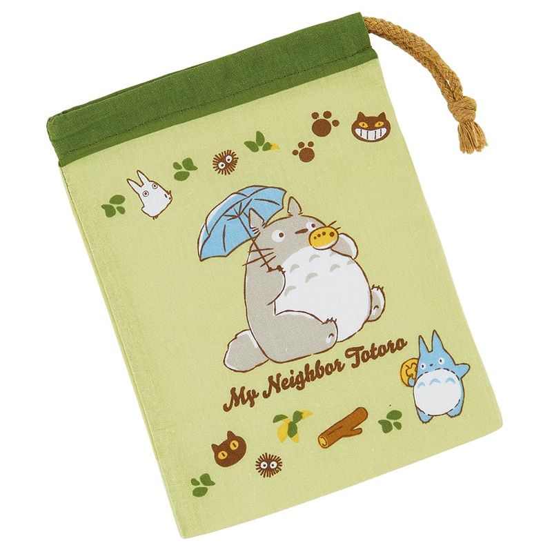 スケーター Skater お弁当 コップ袋 ジブリ トトロ ネコバス 男の子 女の子 KB63C