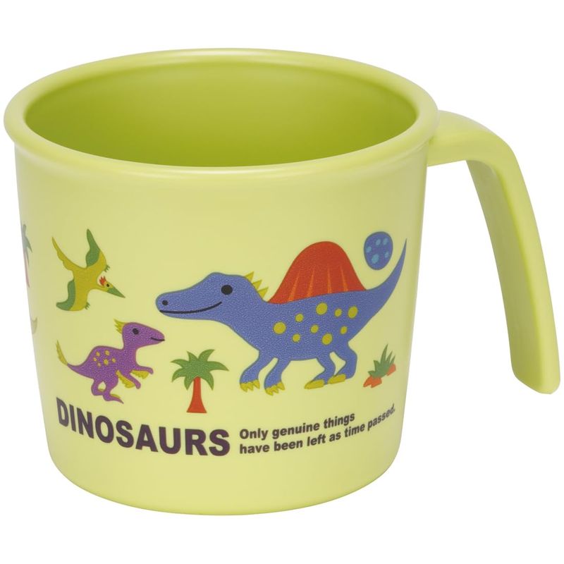 スケーター Skater ベビー食器 コップ 子供用 5ヵ月頃 抗菌 プラスチック製 230ml ディノサウルス ピク..