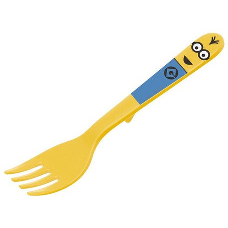 スケーター ミニオンズ メラミン製デザートフォーク 約14cm FM6