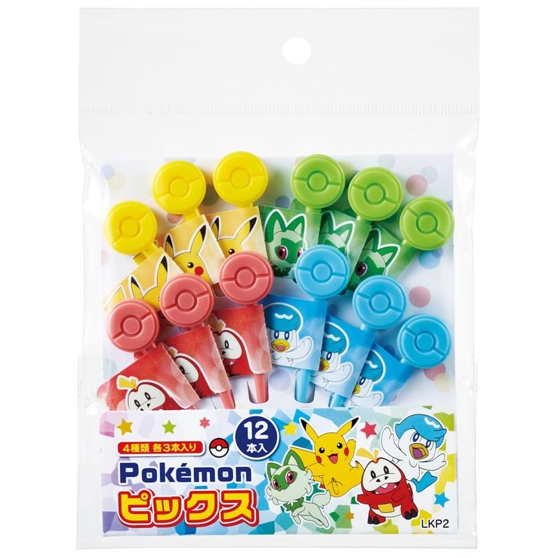 スケーター Skater ランチピックス 12本入り ポケットモンスター 23N LKP2-A