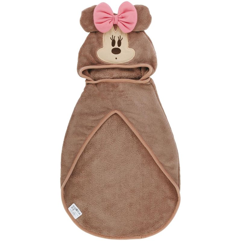 スケーター Skater 犬 猫 ペット用 バスケープ タオル 68 40cm 吸水 速乾 ディズニー ミニーマウス PBCP1