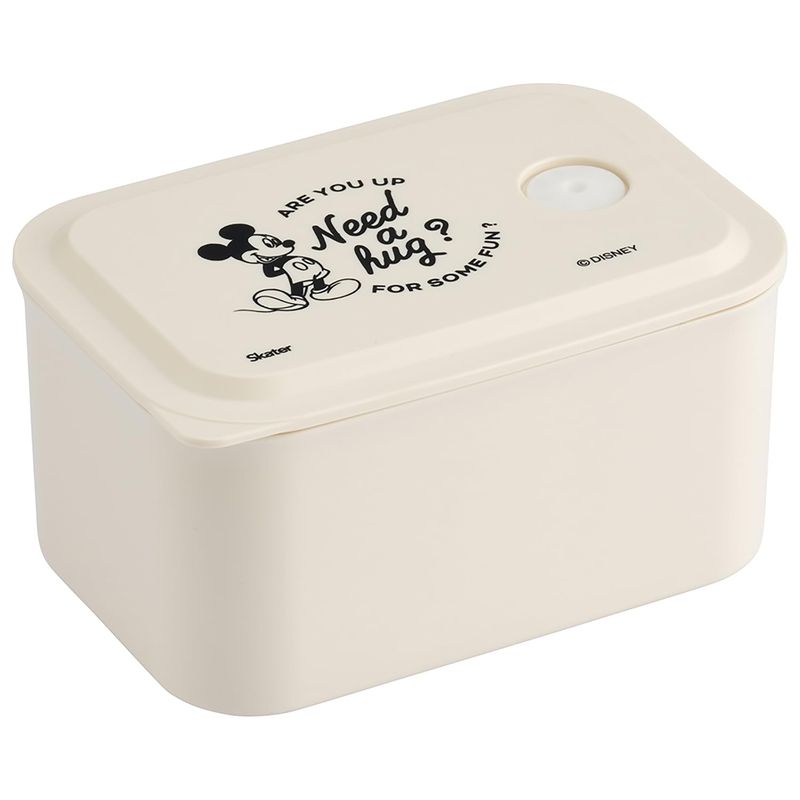 スケーター Skater 弁当箱 ミニ容器 1段 320ml 蓋をしたままレンジ対応 ランチケー...
