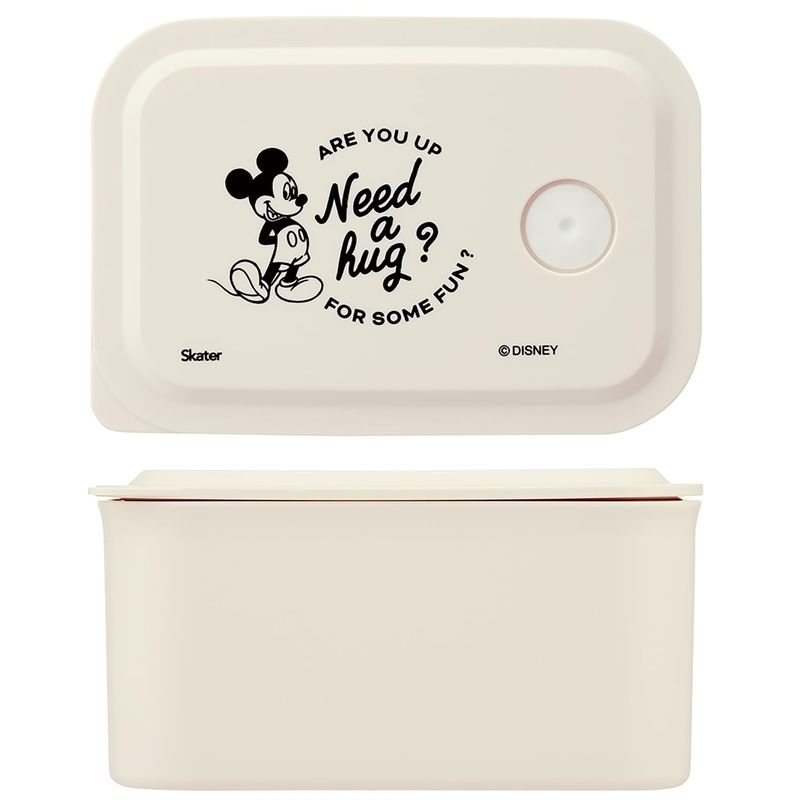 スケーター Skater 弁当箱 ミニ容器 1段 320ml 蓋をしたままレンジ対応 ランチケー...
