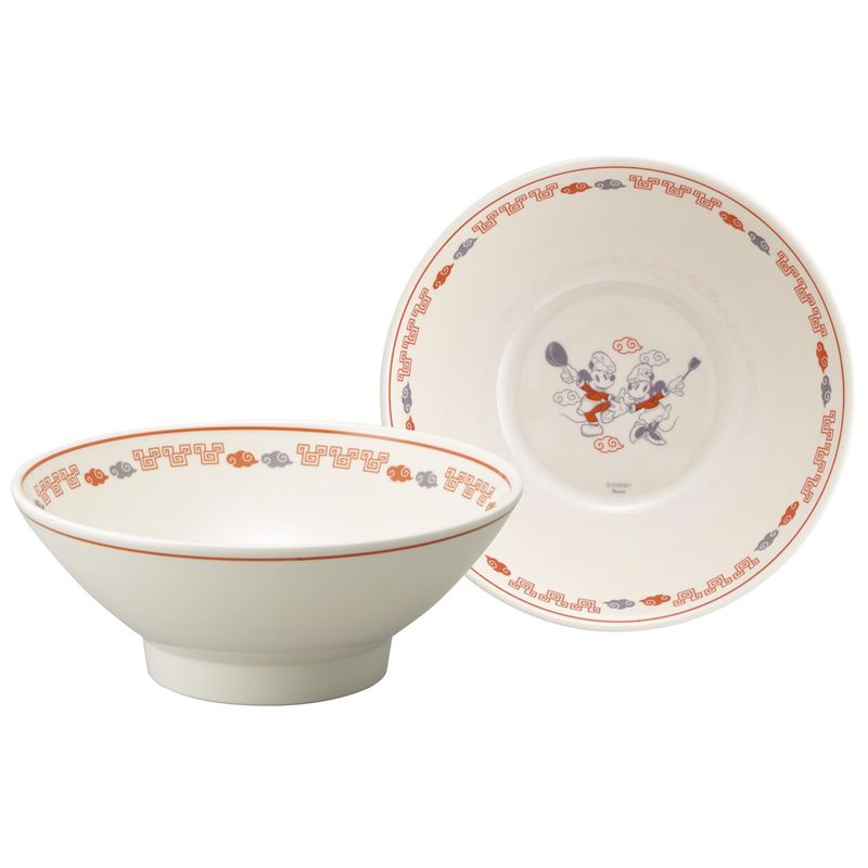 スケーター Skater メラミン製 ラーメン 鉢 食器 丼 1200ml 町中華 食洗機対応 ディズニー ミッキー&ミニー MCH8-A