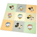 スケーター Skater パズル マット 9枚入り フロア 床 シート 玩具 キッズ