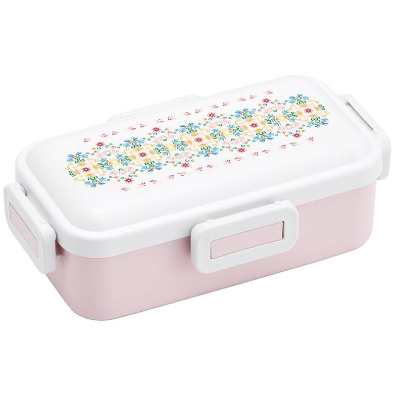 Rakuten - スケーター Skater 弁当箱 天平文様 夢幻 薄紅 530ml 抗菌 ふんわり盛れる ドーム型フタ 女性用 日本製 PFLB6AG-A