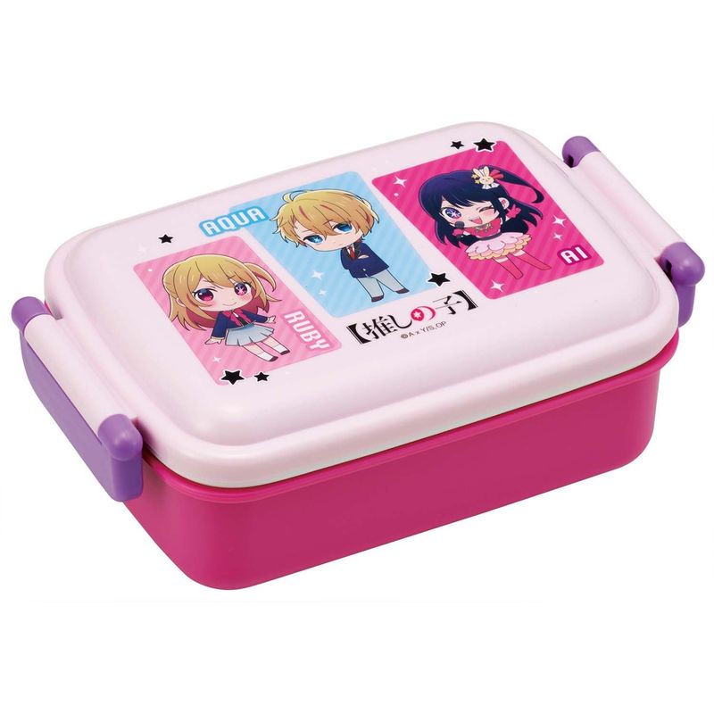 Lunch Boxes - スケーター Skater 子供用 お弁当箱 1段 450ml ふわっと盛れるドーム型 抗菌 キッズランチ 日本製 推しの子 RBF3ANAG