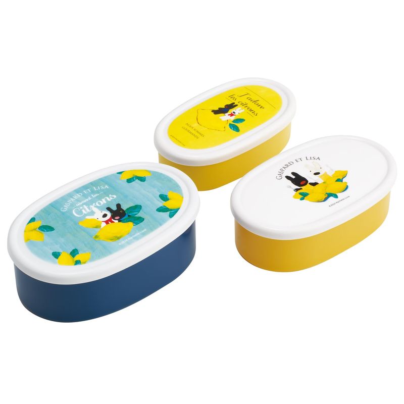 スケーター Skater 弁当箱 シール容器 保存容器 日本製 大400ml 中280ml 小180ml 3個組 Ag+ 抗菌 リサ..