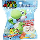 マリオ バスボール BOX24 CTN96 MBS-951A BOXセット スーパーマリオ バスボール マスコット入り 入浴料 ヨッシー たまご super mario 任天堂 ランダム リンゴの香り