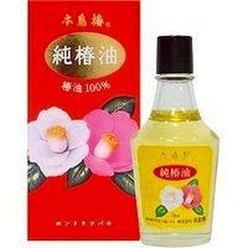 本島椿純椿油 70ml