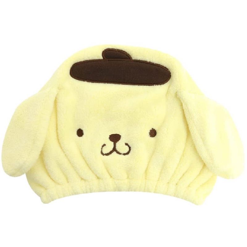 【メーカー・ブランド名】サンタン【JAN】4525636322860【個装サイズ】20×24.7×5.7cm【重量】80【商品説明】【特徴（1）】マイクロファイバー使用のふわふわ生地【特徴（2）】かぶるだけタオルドライで、バタバタのお風呂上りや、プールの後でも安心【種類】ポムポムプリン【サイズ】頭囲：約40〜64cm【素　材】ポリエステル、ナイロン（マイクロファイバー）【広告文責】株式会社コネクトゲート TEL:06-6599-8021