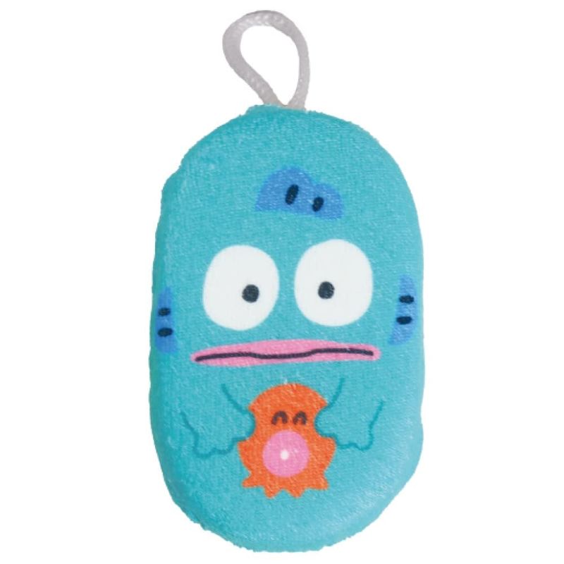 美容コスメ雑貨 CONNECTのサンリオ ハンギョドン ボディスポンジ 1点 キャラクター ふわふわ タオル バススポンジ スポンジ sanrio Hangyodon｜アングル2