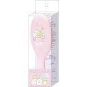 すみっコぐらし ブラシ FE42302 約160 50 30mm ABS樹脂 PE樹脂 日本製 ヘアブラシ ヘアーブラシ くし コスメ雑貨 キャラクター かわい...
